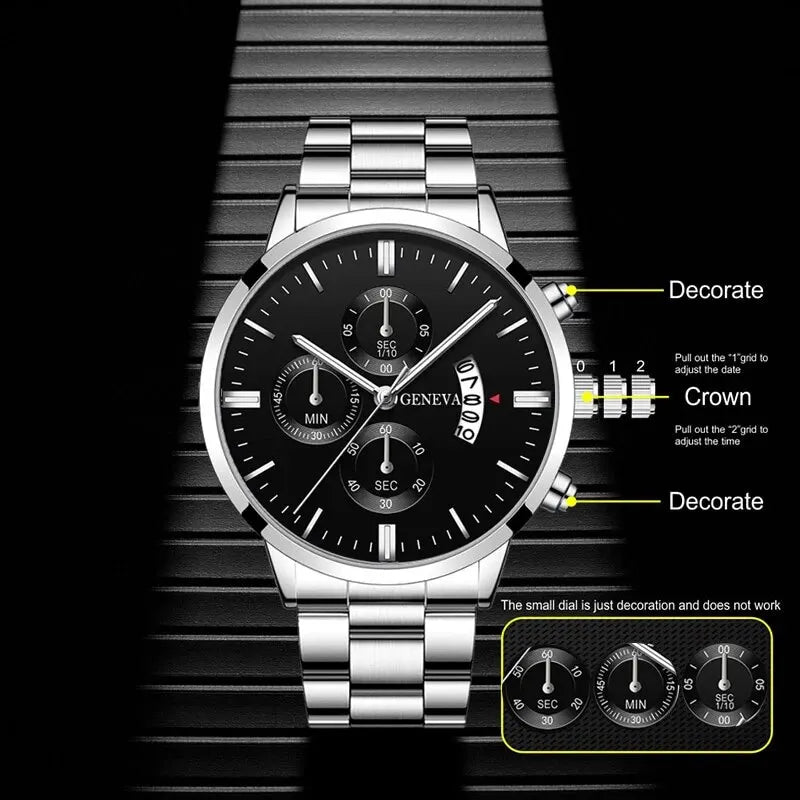Fashion Men Luxury Watch